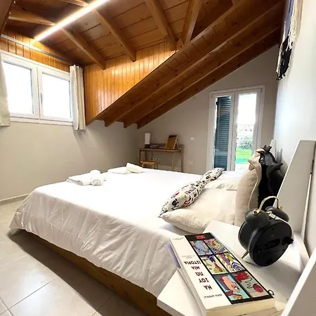 Apartamento The Hidden Attique Corfu (city)