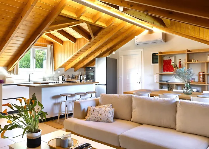 Appartement The Hidden Attique *