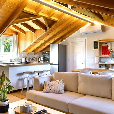 Апартаменты The Hidden Attique *